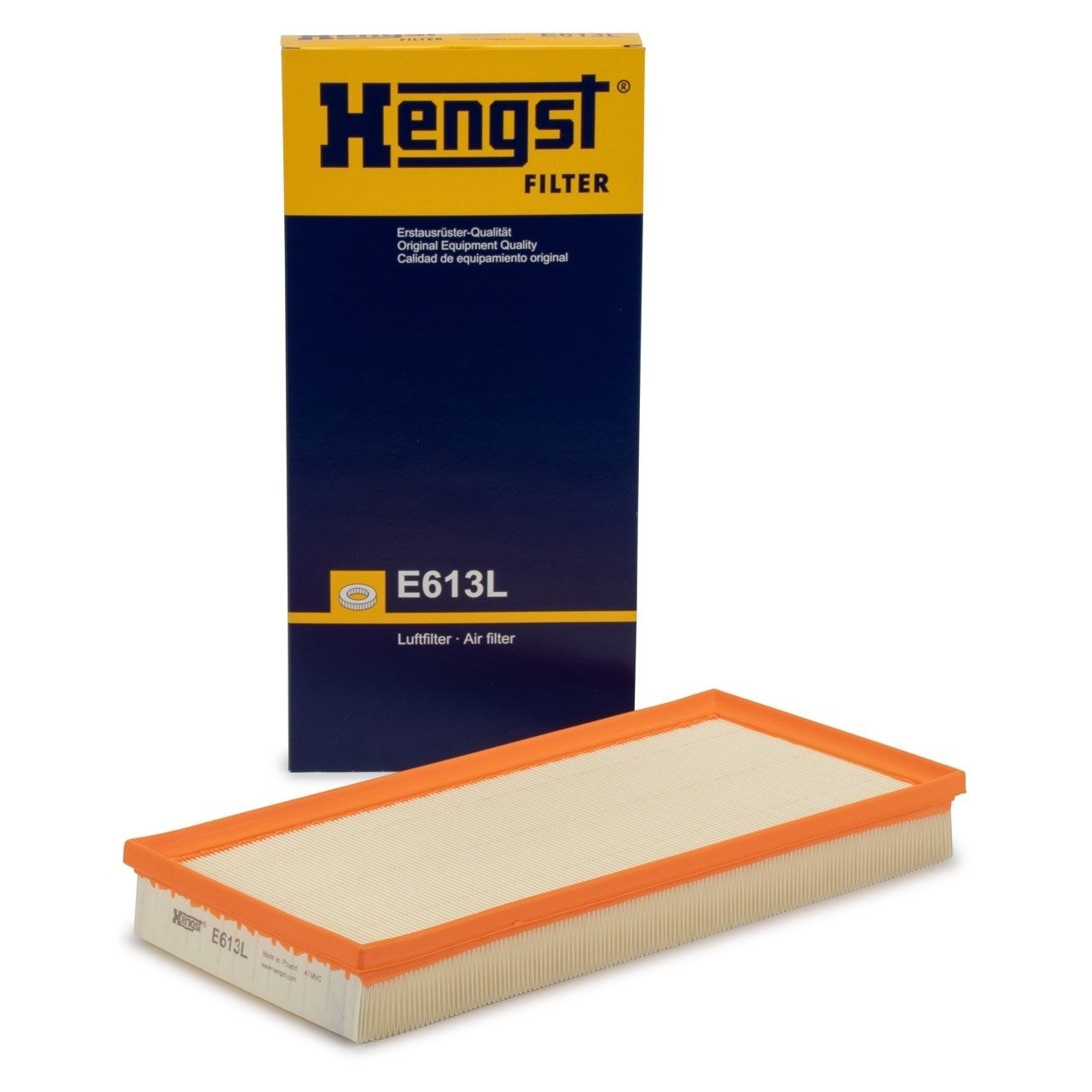 HENGST E613L | Mercedes W245 Kasa B200 Cdi Hava Filtresi