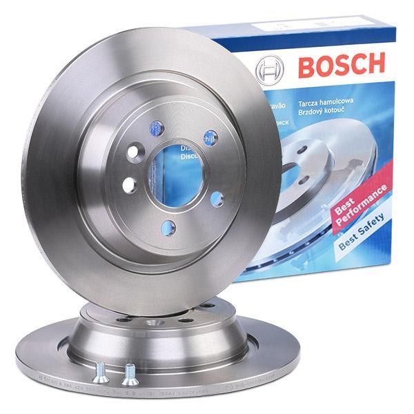 BOSCH 0986479254 | Ford Mondeo 2007-2014 Arka Fren Dısk Takımı (2 Adet)
