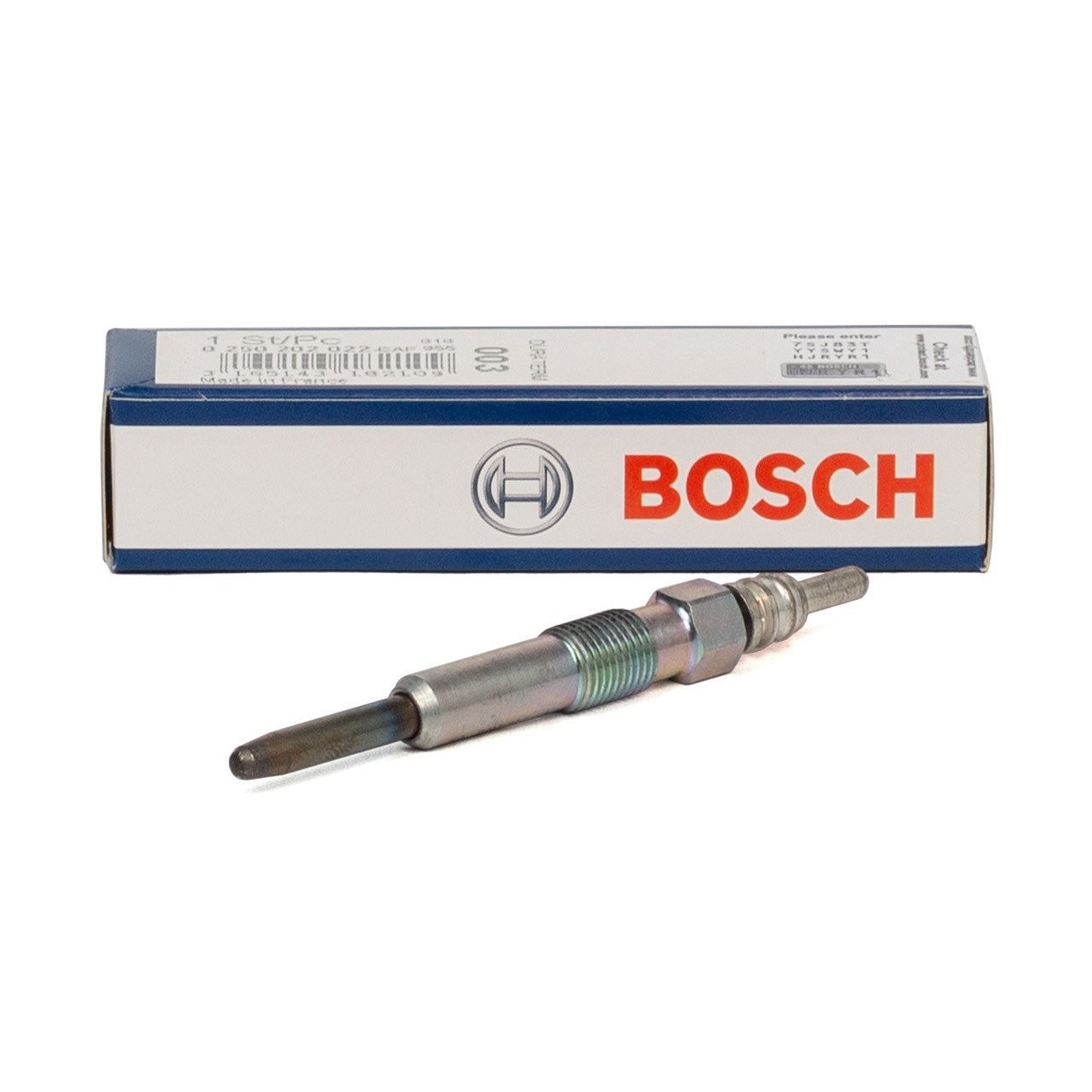 BOSCH 0250202022 | Renault Megane 2 1.5 dCi Isıtma / Kızdırma Bujisi