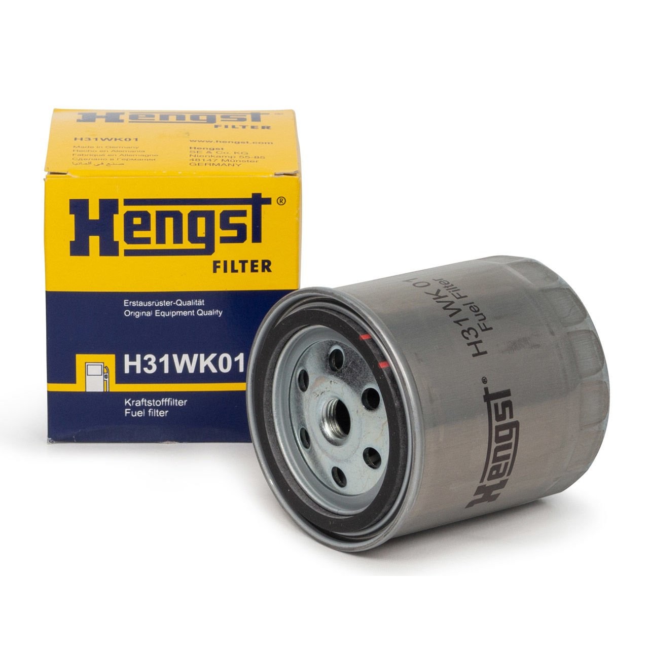 HENGST H31WK01 | Mercedes Benz W123 Kasa Dizel Mazot Filtresi