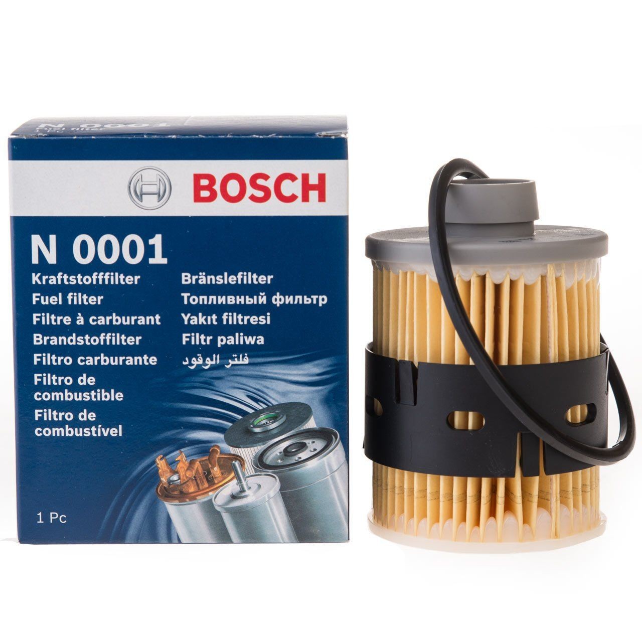 BOSCH 1457070001 | Chevrolet Captiva C100 Kasa 2.0 Dizel Mazot Filtresi