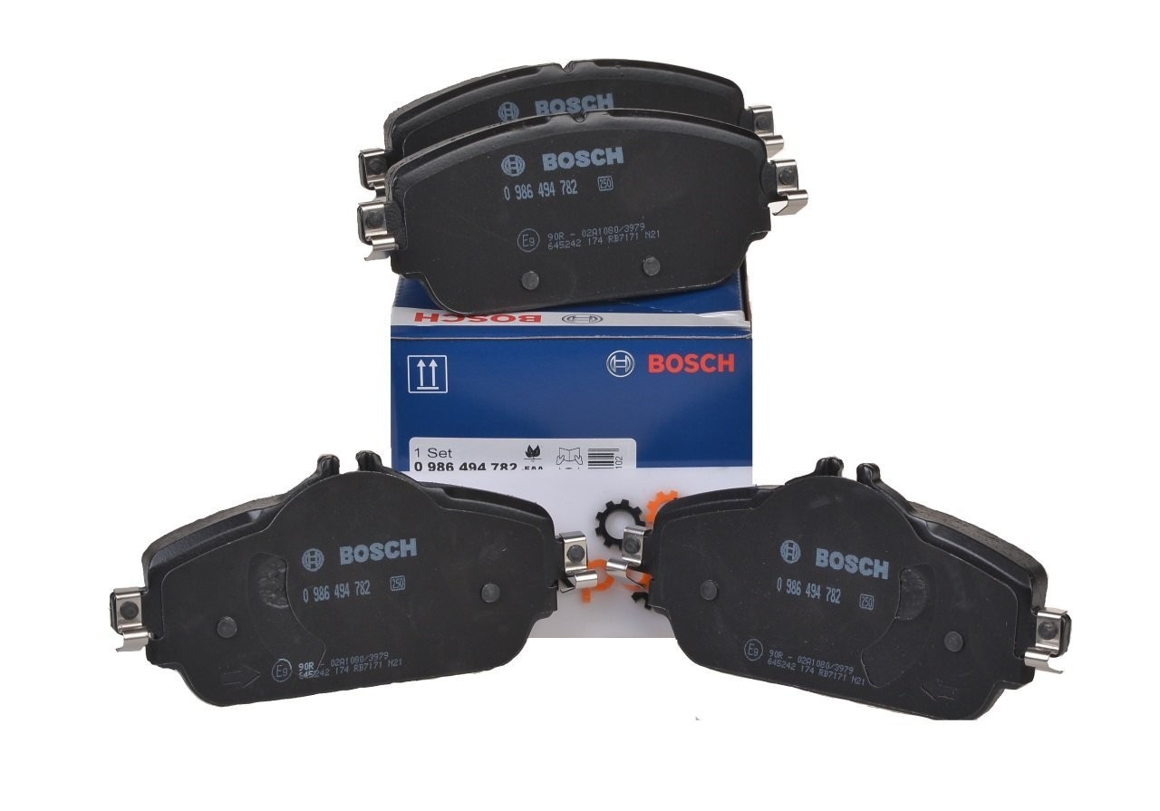 BOSCH 0986494782 | Mercedes W205 Kasa C200d Ön Fren Balata Takımı