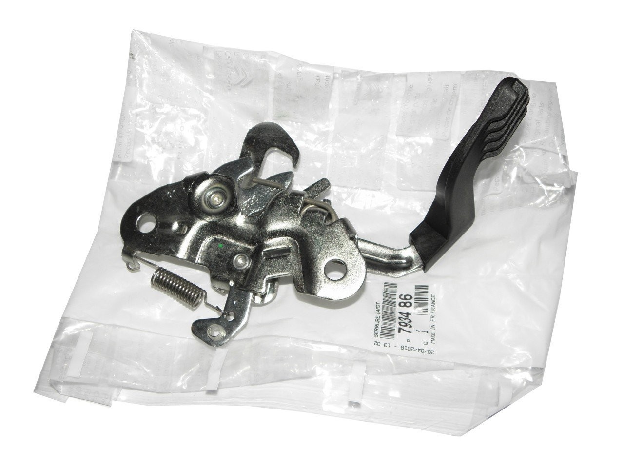 PSA 7934.86 | Peugeot 207 2006-2012 Motor Kaput Kilidi Orijinal
