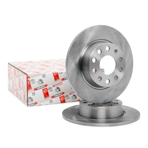 FERODO DDF1895 | Volkswagen Jetta 2011-2014 Model Arka Fren Disk Takımı