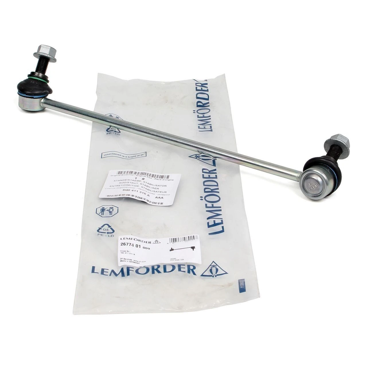 LEMFORDER 2677401 | Skoda Superb 2011 Model Sonrası Askı Rotu Z Rot