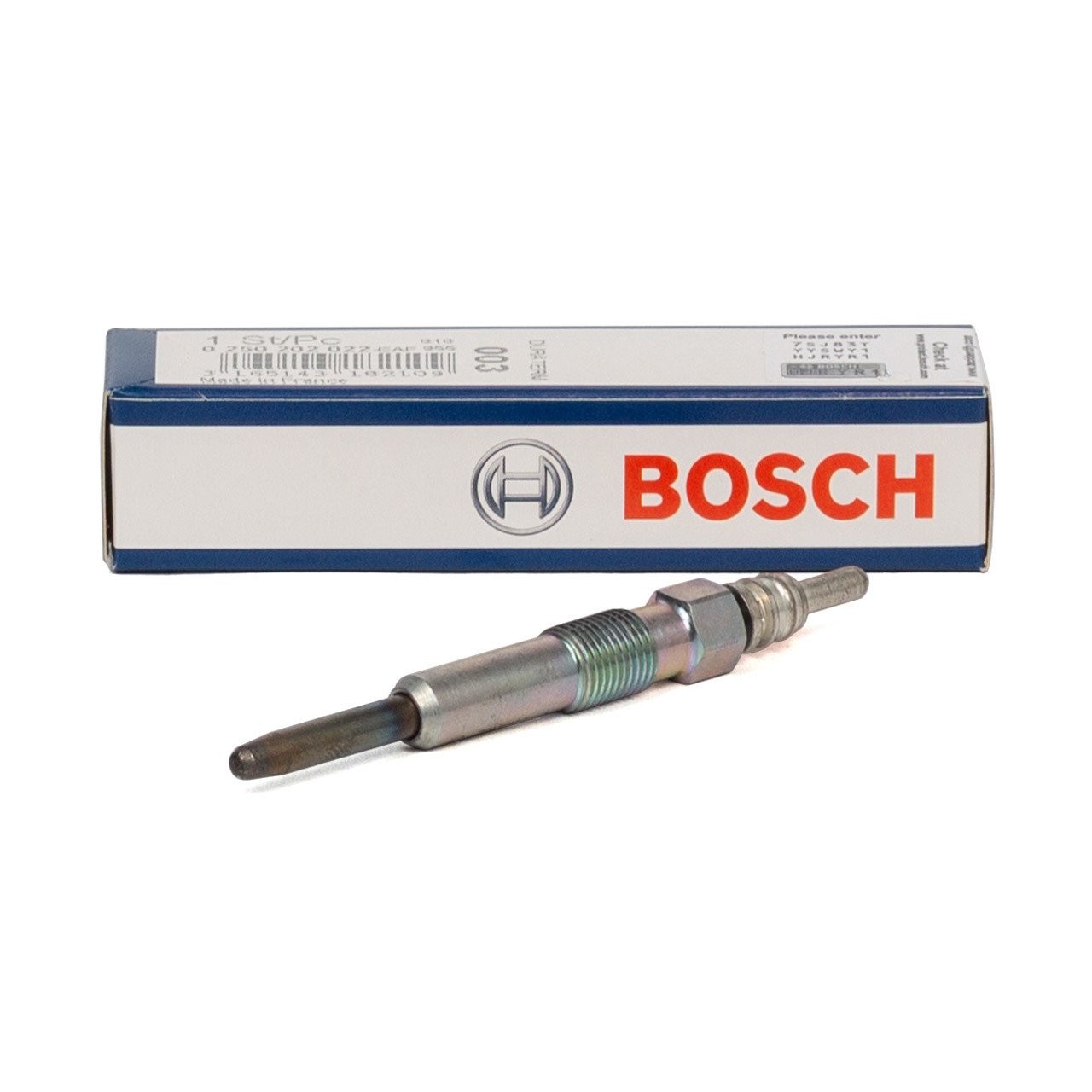 BOSCH 0250202022 | Volswagen Passat 1997-2000 1.9 TDI Isıtma / Kızdırma Bujisi