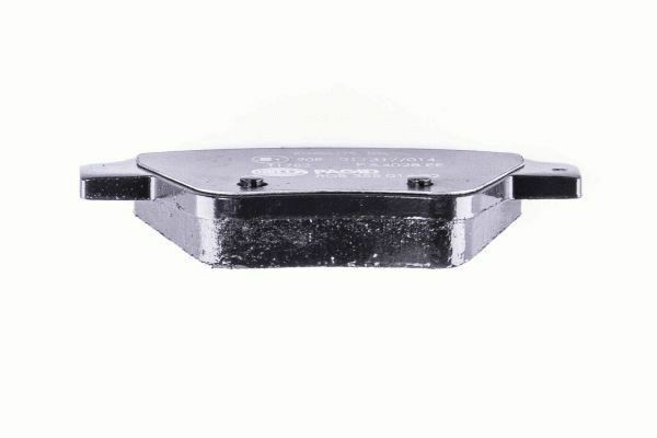 HELLA PAGİD 8DB355014-021 | Fren Balatası Arka (Audi A1 1.2Tfsı 1.4Tfsı 1.6Tdı 10-/ A3 1.6Tdı 09-/ Seat Leon 1.2Tsı 10-/ VW Beetle)