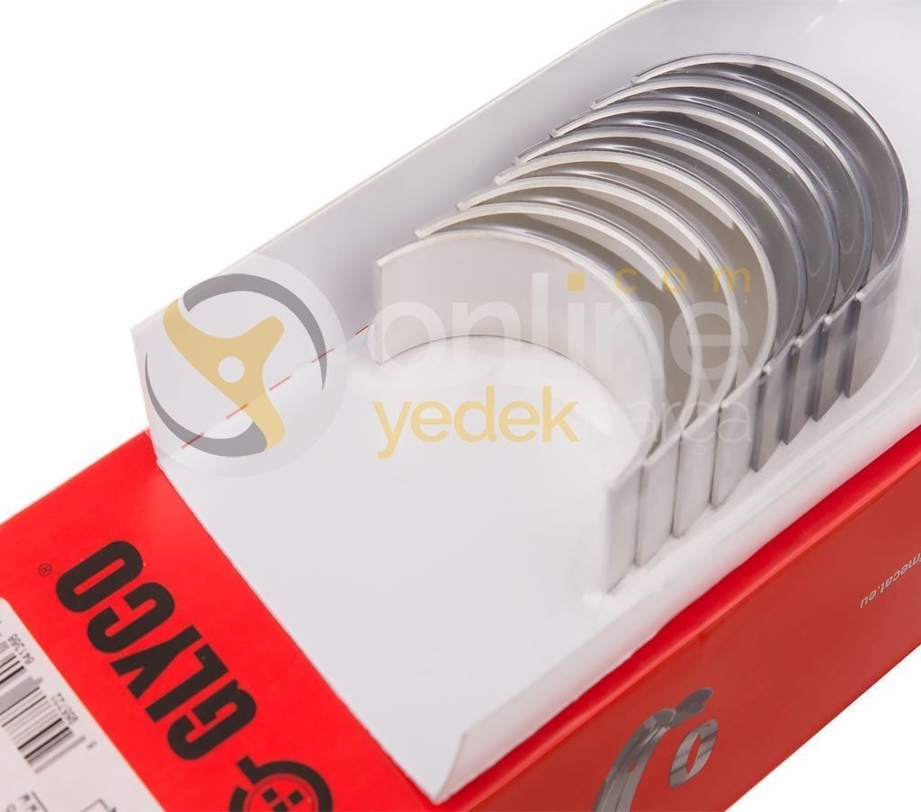 GLYCO F0141554STD | Peugeot 206 2.0 Benzinli Kol Yatak Std Ölçü Orijinal