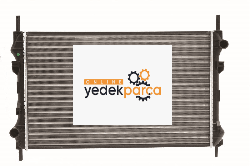 İTHAL YC158005HA | Ford V184 Transit 2001-2006 2.4 TDCI Klimasız Su Radyatörü Yan Sanayi