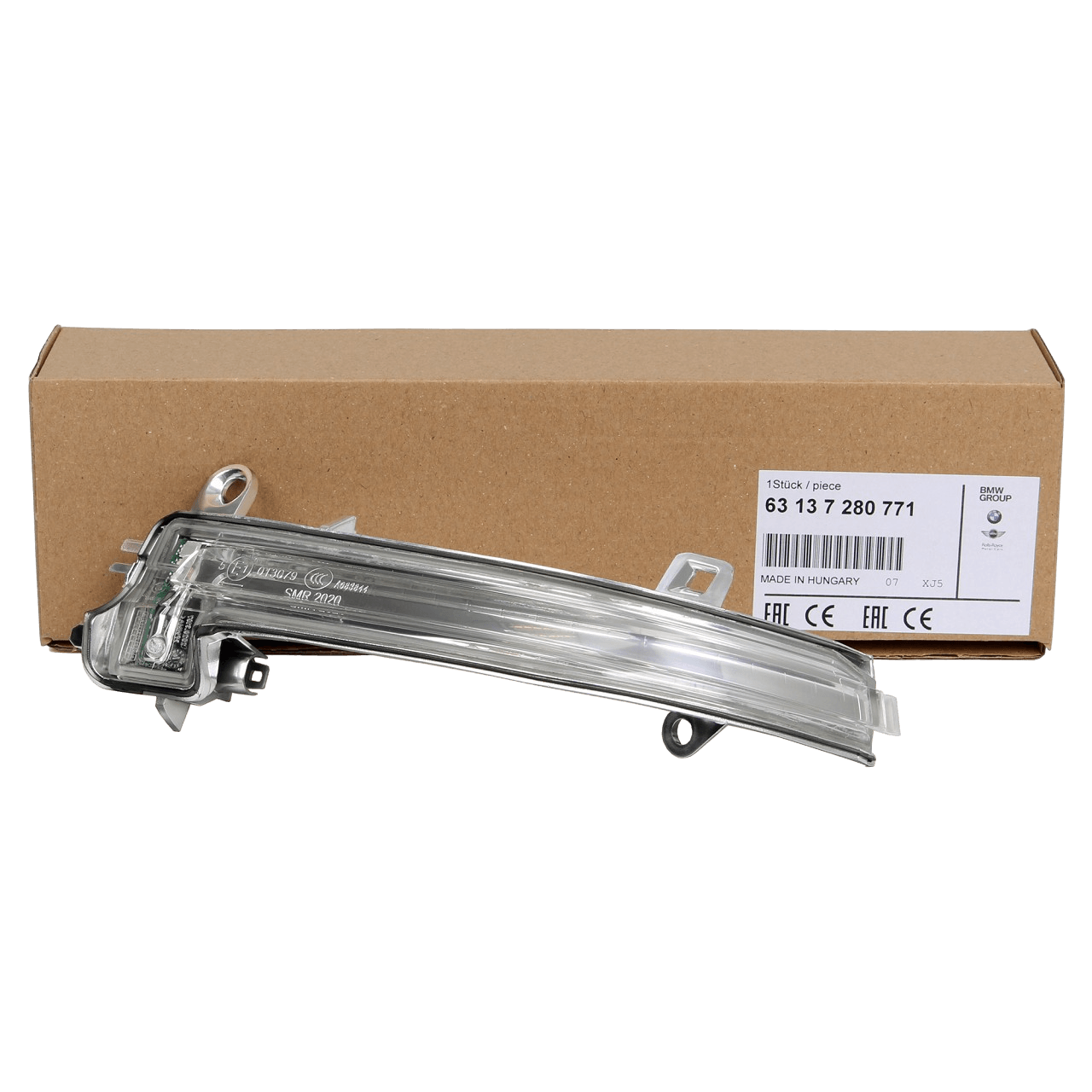 BMW 63137280771 | 1 Serisi F20 Kasa Sol Ayna Sinyali Orijinal
