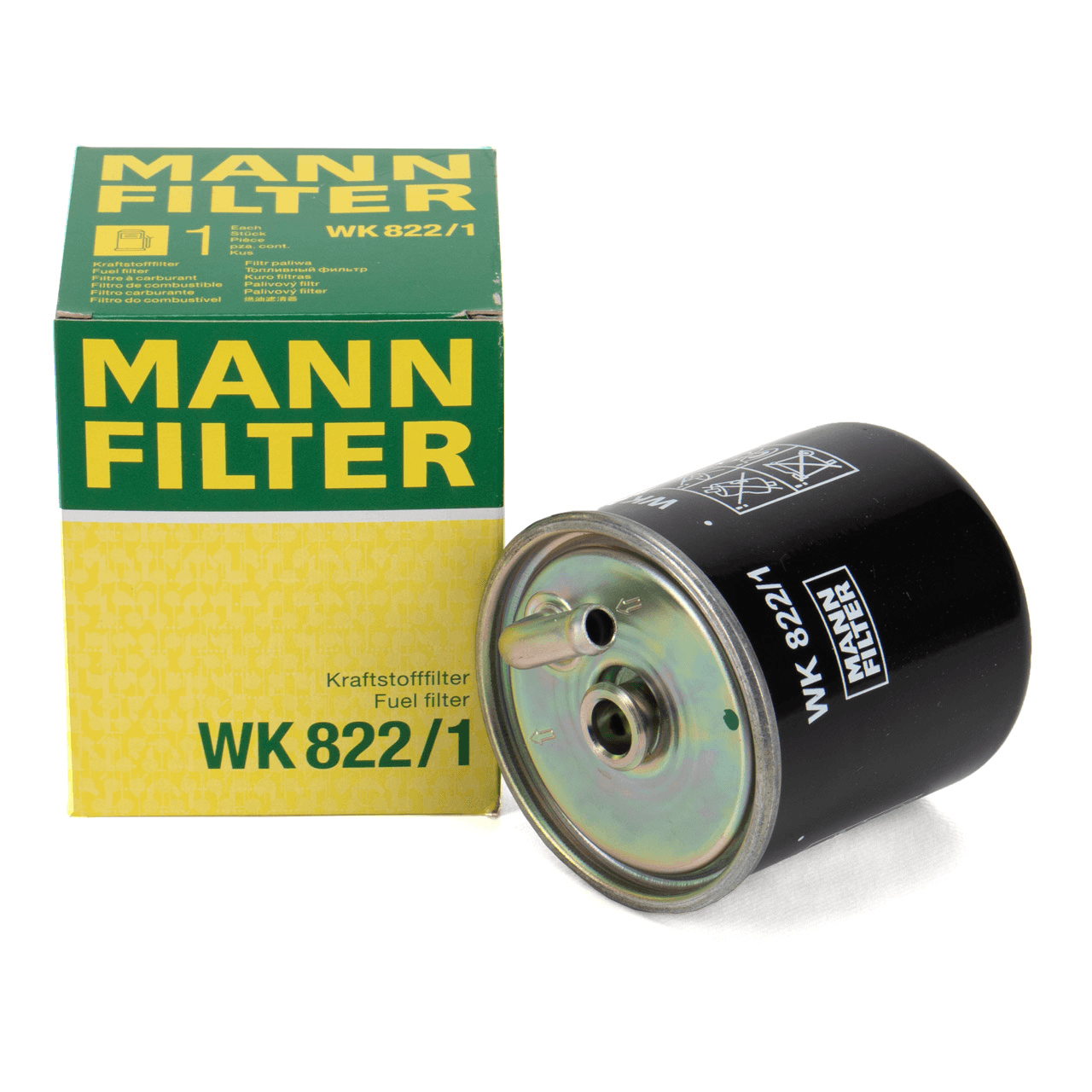 MANN WK822-1 | Mazot Filtresi 00-06 Sprinter-Vito