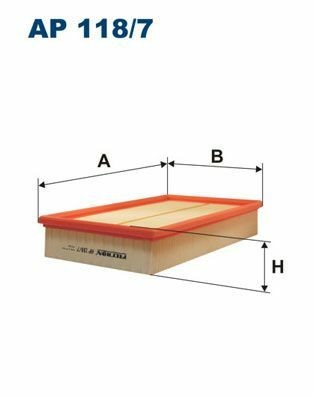 FILTRON AP118-7 | Hava Filtresi 03-T.Porter.T5 00-E-Seri (W210)