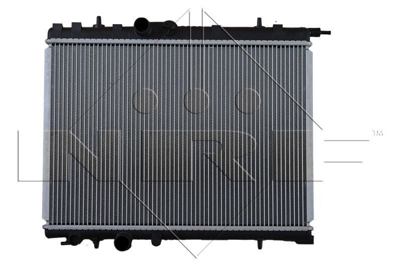NRF 50440 | Motor Su Radyatörü P206 P206 + (T3e) 1.4 / 1.6 16V / 2.0 16V / 1,4Hdı Klimalı P206 Tu5jp4 (1.6 16V) Otomatik Ölçü: (537*377*26) Easy Fıt