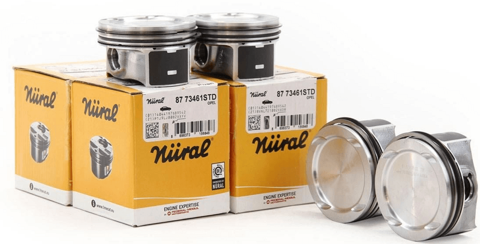 GOETZE 8773461STD000G | Opel Meriva B 1.4 Turbo Motor STD Ölçü Piston Segman Takımı Taşıyıcılı Goetze Nüral