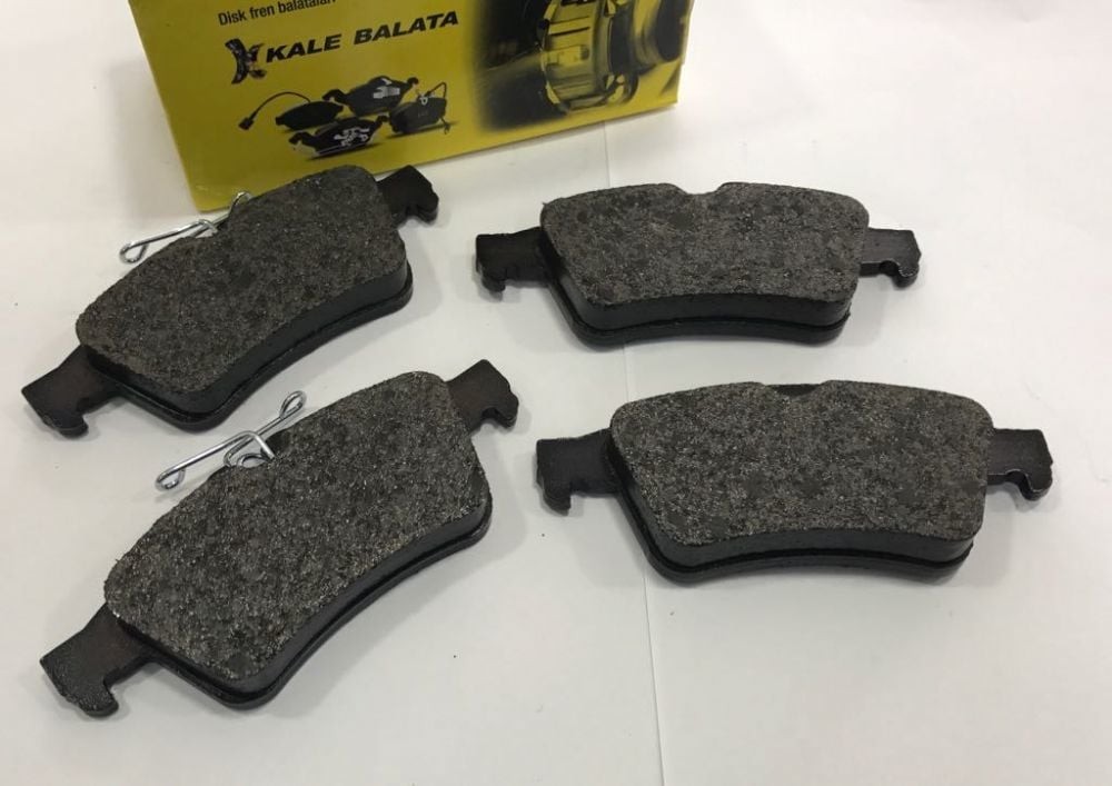 KALE 2413716505 | Ford C-Max 2004-2018 Arka Disk Balata Takımı
