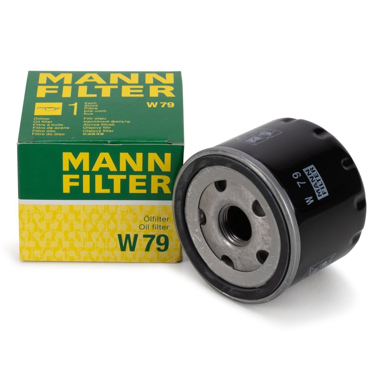 MANN W79 | Renault Symbol 2006-2008 1.5 dCi Yağ Filtresi