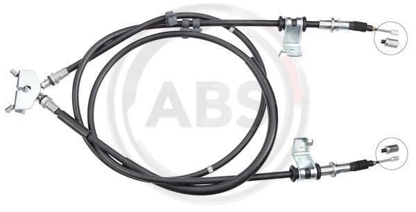 CAVO 4602751 | Ford Fiesta 2012-2018 Arka El Fren Teli Orta Takım (Sağ-Sol)