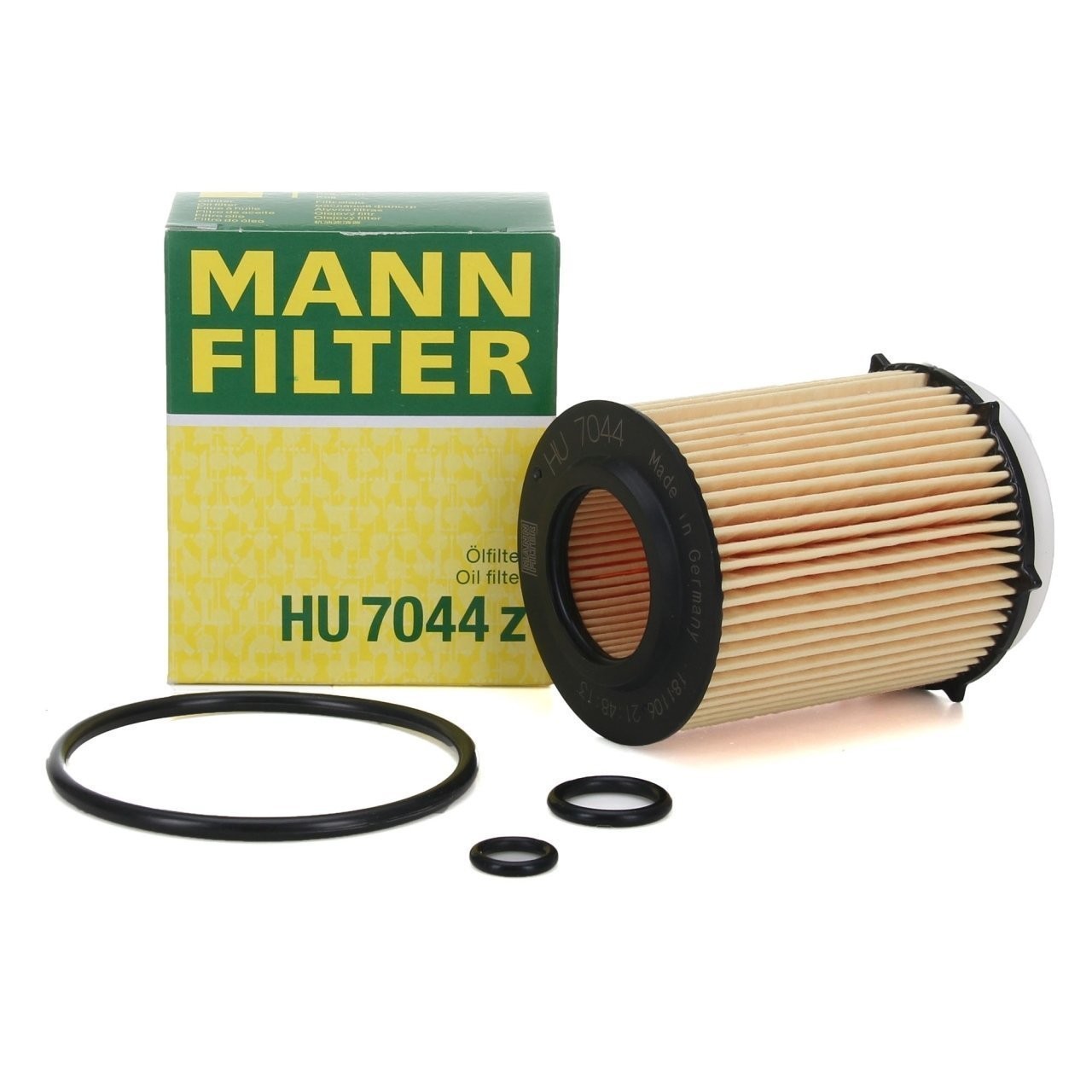 MANN HU711-6Z | Mercedes W176 Kasa A180 Yağ Filtresi