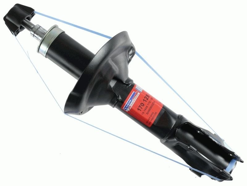 SACHS 170128 | Amortisör Ön Polo.Classic-Fabia-Golf.II.Iıı