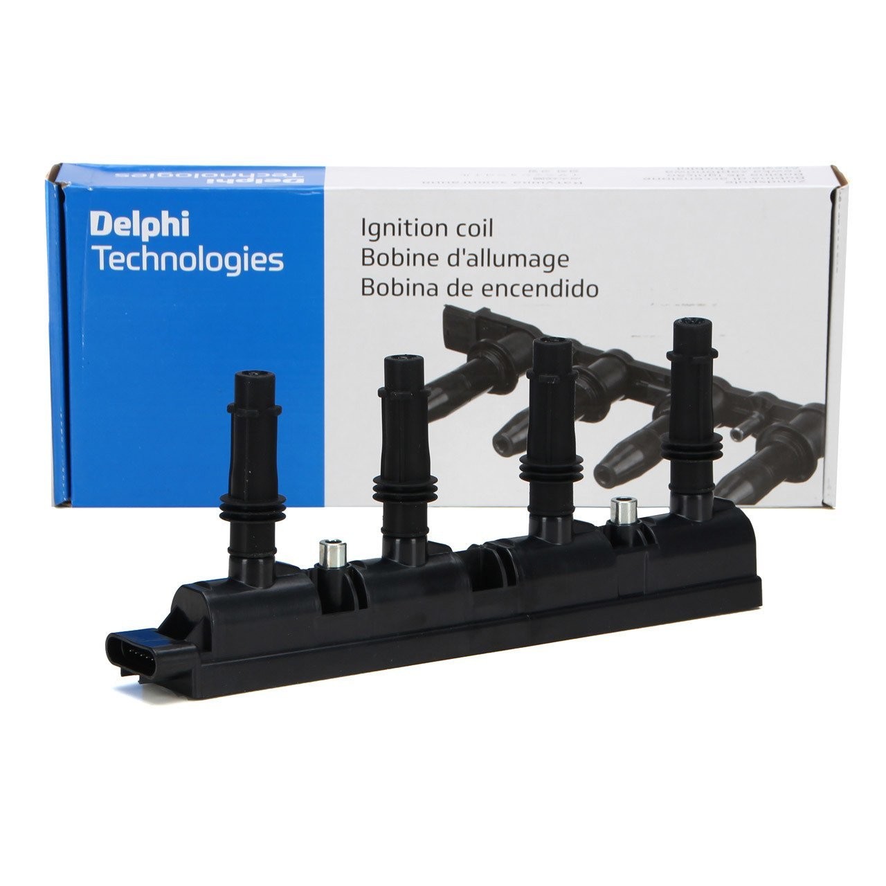DELPHI GN10401-12B1 | Opel Corsa D 1.2-1.4 Ateşleme Bobini 1208096