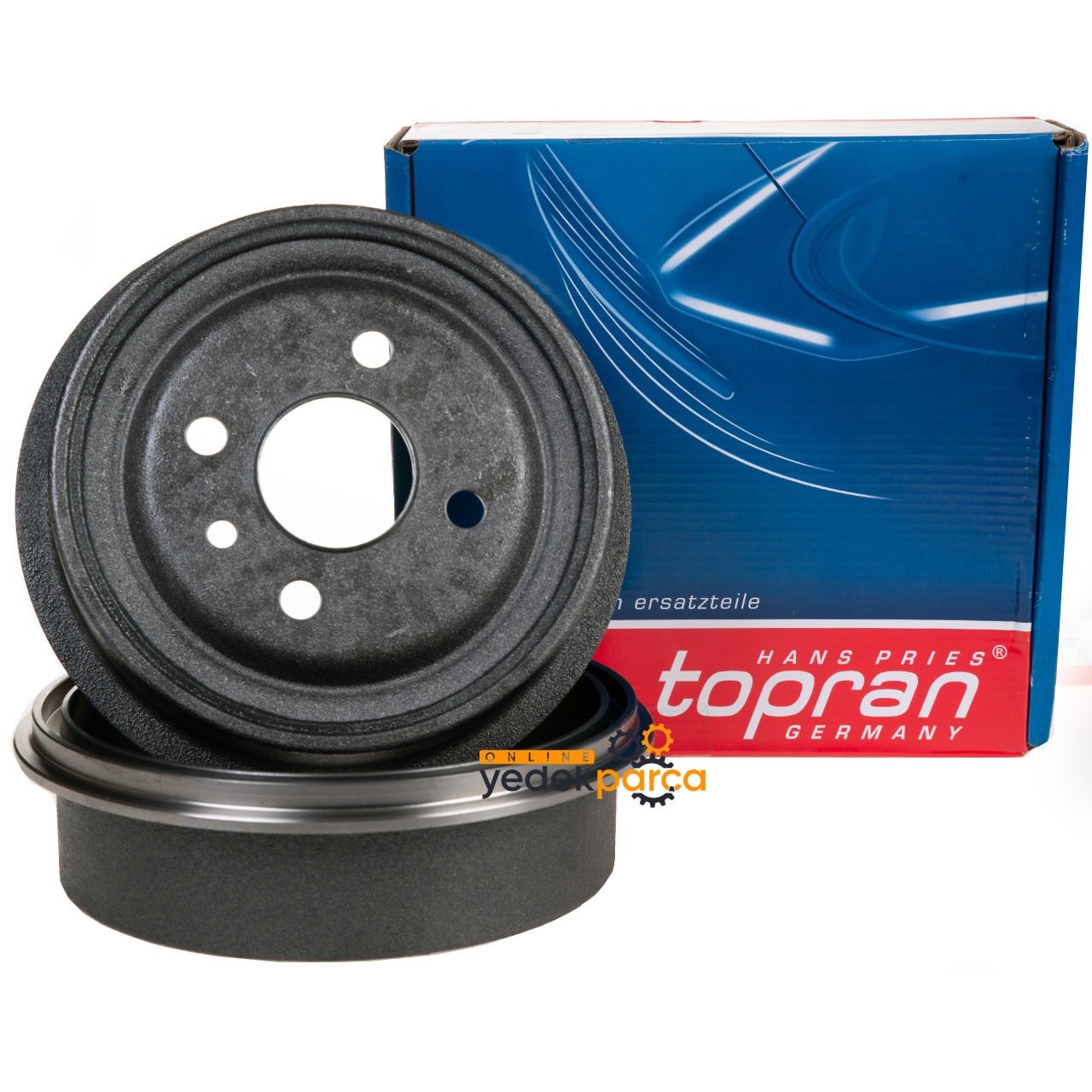 TOPRAN 200930755 | Opel Astra F Kalın Tip Arka Kampana Takım