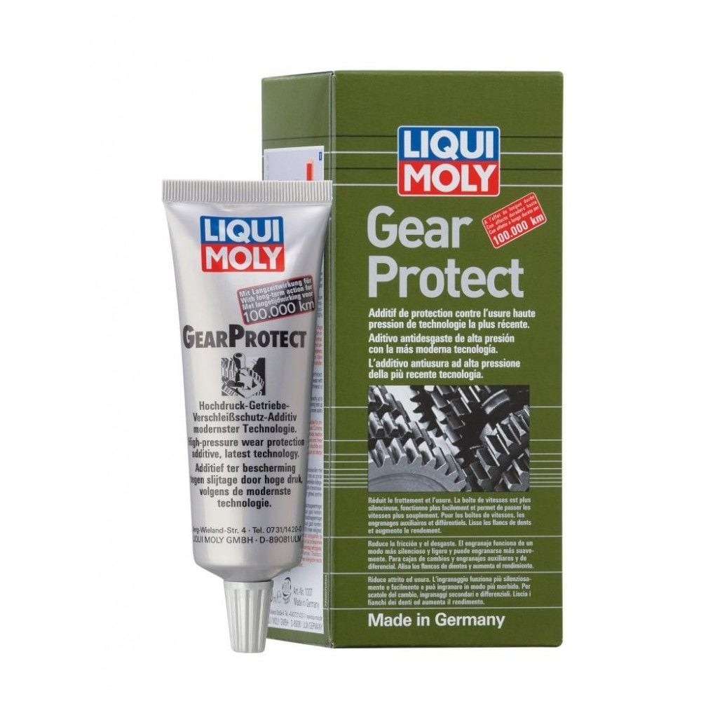 LIQUI MOLY 1007 | Gear Protech Şanzıman Koruyucu 80 Ml