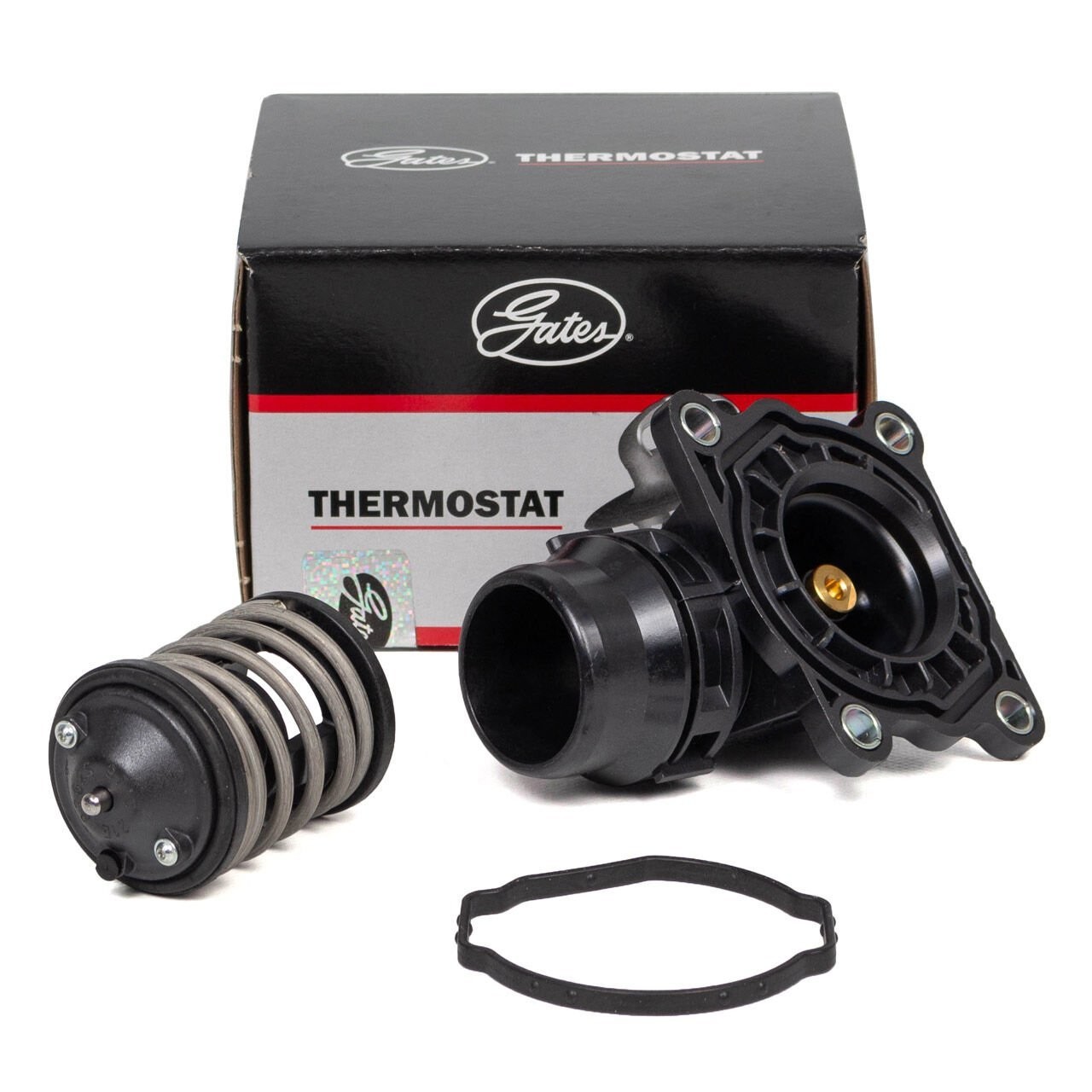 GATES TH47487K2 | Termostat 87°C 09-3-Seri (E90-E91) 5-Seri (F07-F10-F11) 7-Seri (F01-F02-F03-F04) X5-X6
