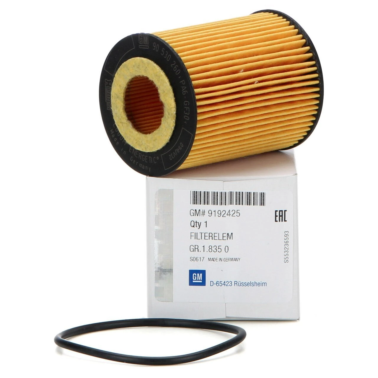 PSA 9192425 | Opel Corsa B 1.2 Yağ Filtresi Orijinal