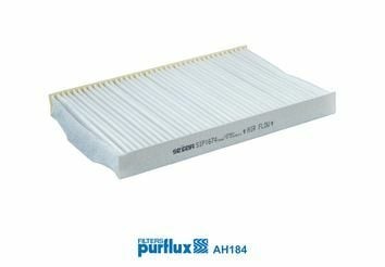 PURFLUX AH184 | Polen Filtresi 05-09 A4-A6