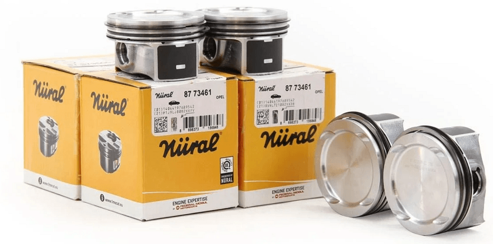 GOETZE 87-73461-050 | Opel Meriva B 1.4 Turbo Motor 0.50 mm Piston Segman Takımı Taşıyıcılı
