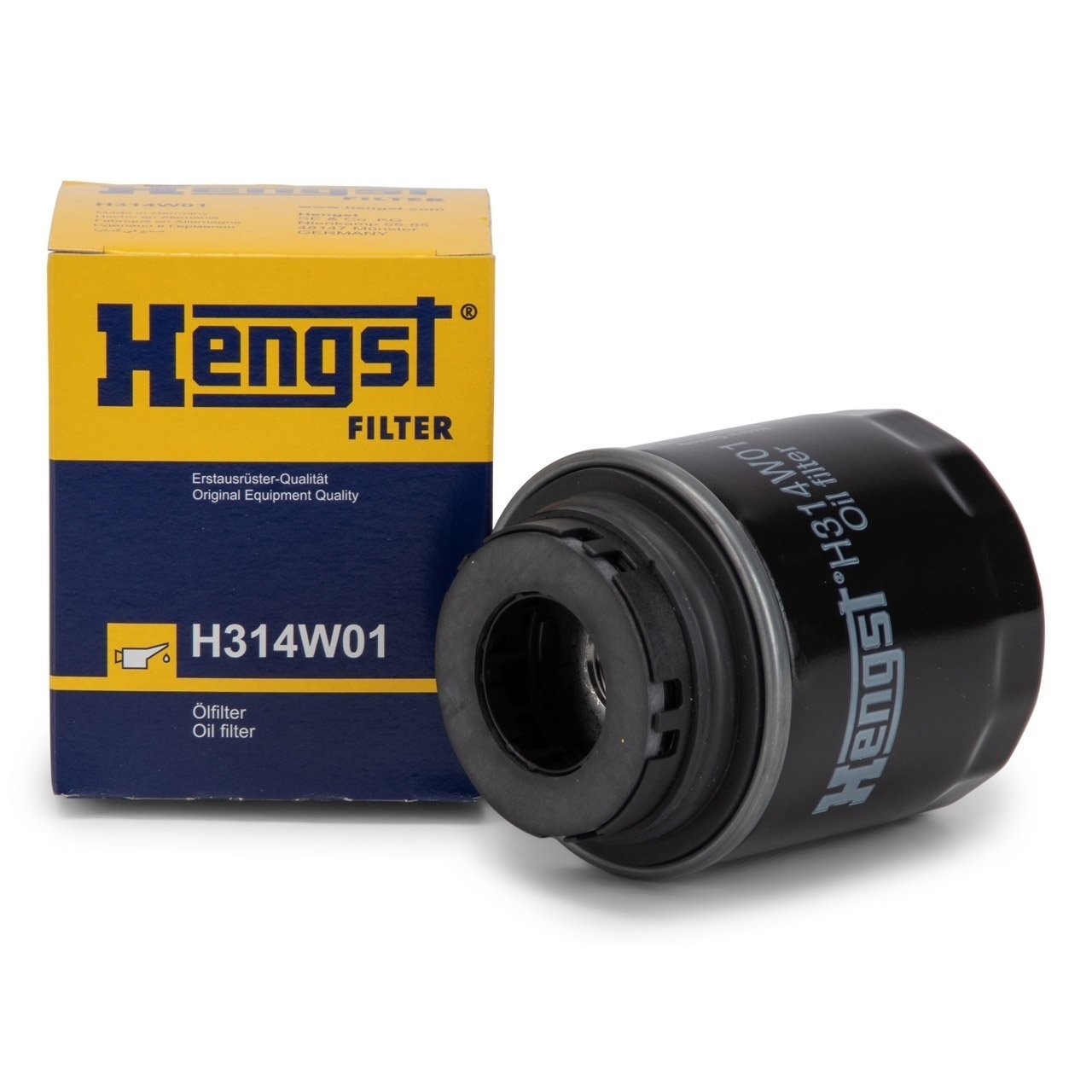 HENGST H314W01 | Audi A1 1.4 TFSI Yağ Filtresi