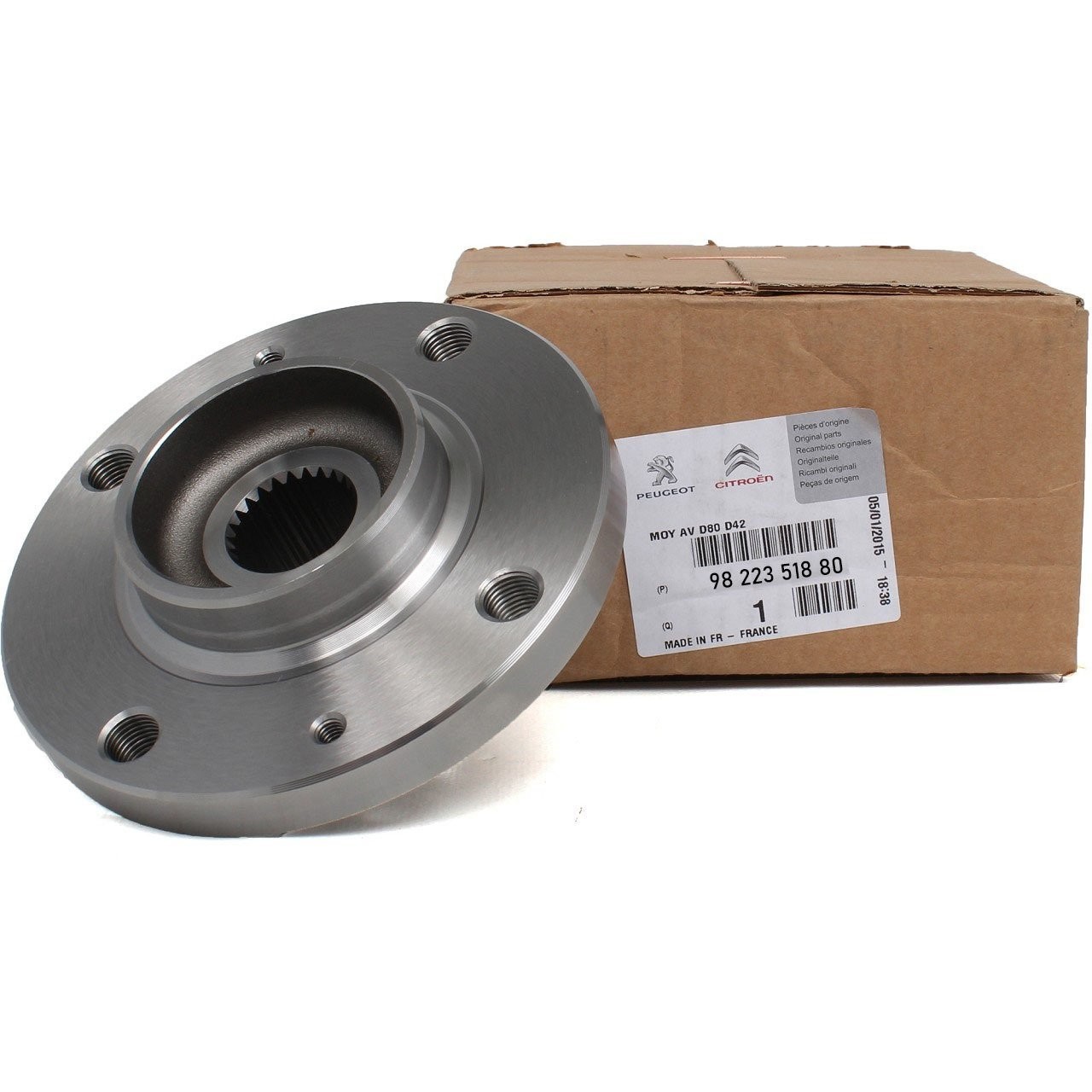 PSA 9822351880 | Opel Corsa F Ön Teker Poryası Orijinal