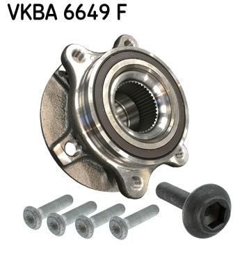 SKF VKBA6649F | Teker Rulmanı Ön 08-Aı.A4-A5-A6-Q5