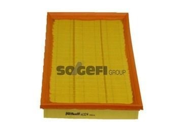 PURFLUX A324 | Hava Filtresi Vectra B X16xel Z16xe X18xe X18xe1 Z18xe X20xev X25xe 96 > 02