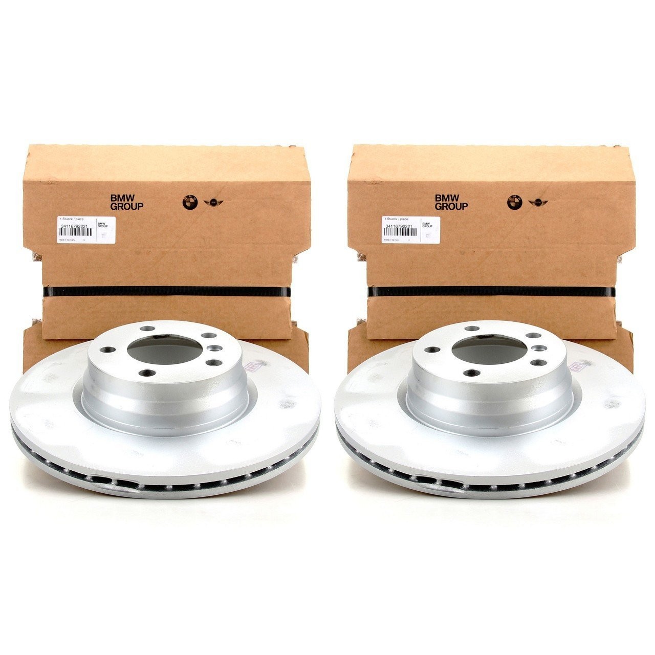 BMW 34116792221 | F36 Kasa 428Xi-430Xi Ön Fren Disk Takımı Orijinal