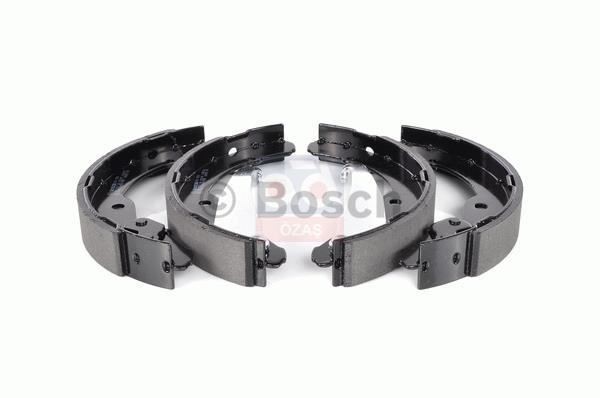 BOSCH 0986487555 | Skoda Roomster 2006-2010 Model Arası Arka Fren Kampana Balatası
