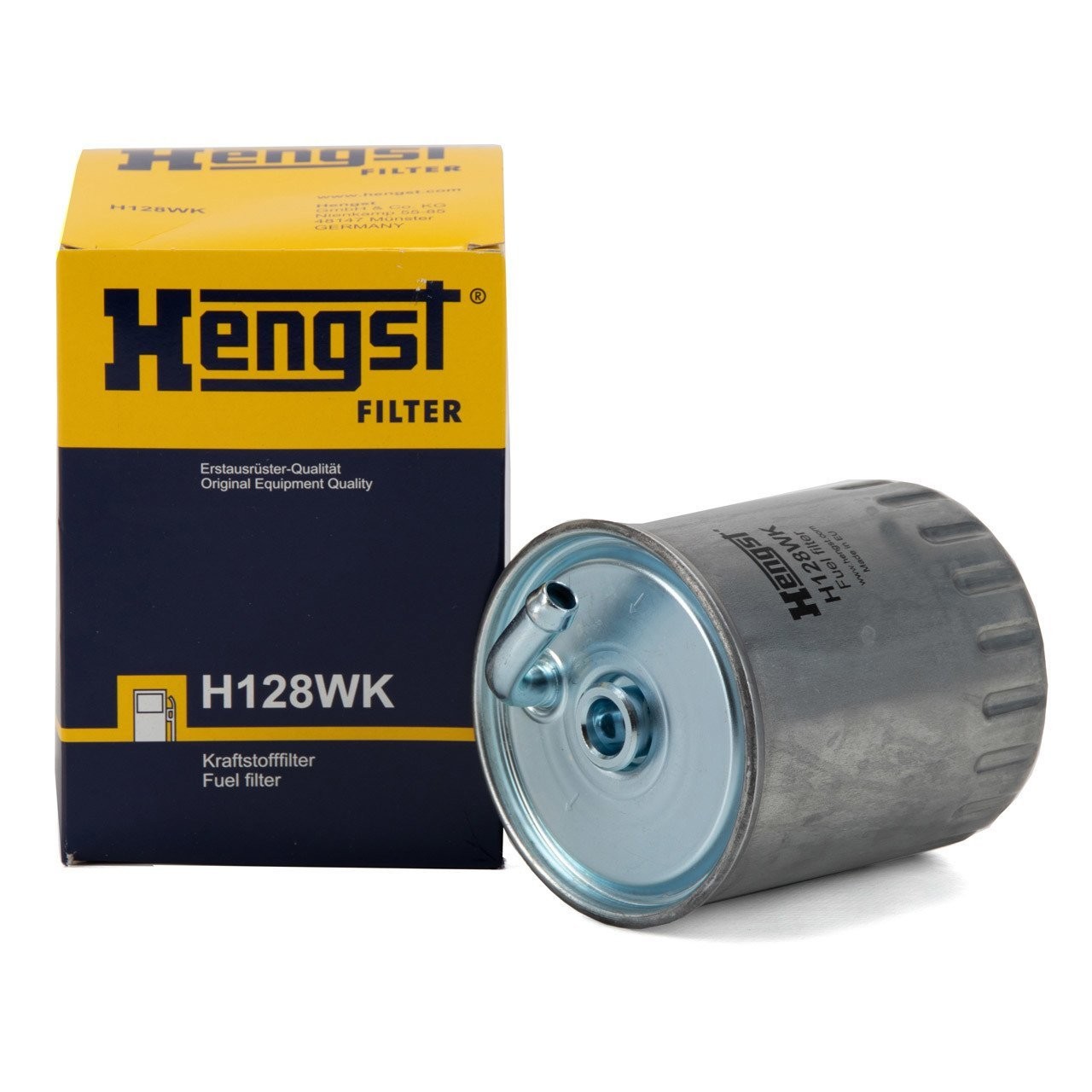 HENGST H128WK | Mercedes W203 Kasa C200 Cdi Mazot Filtresi