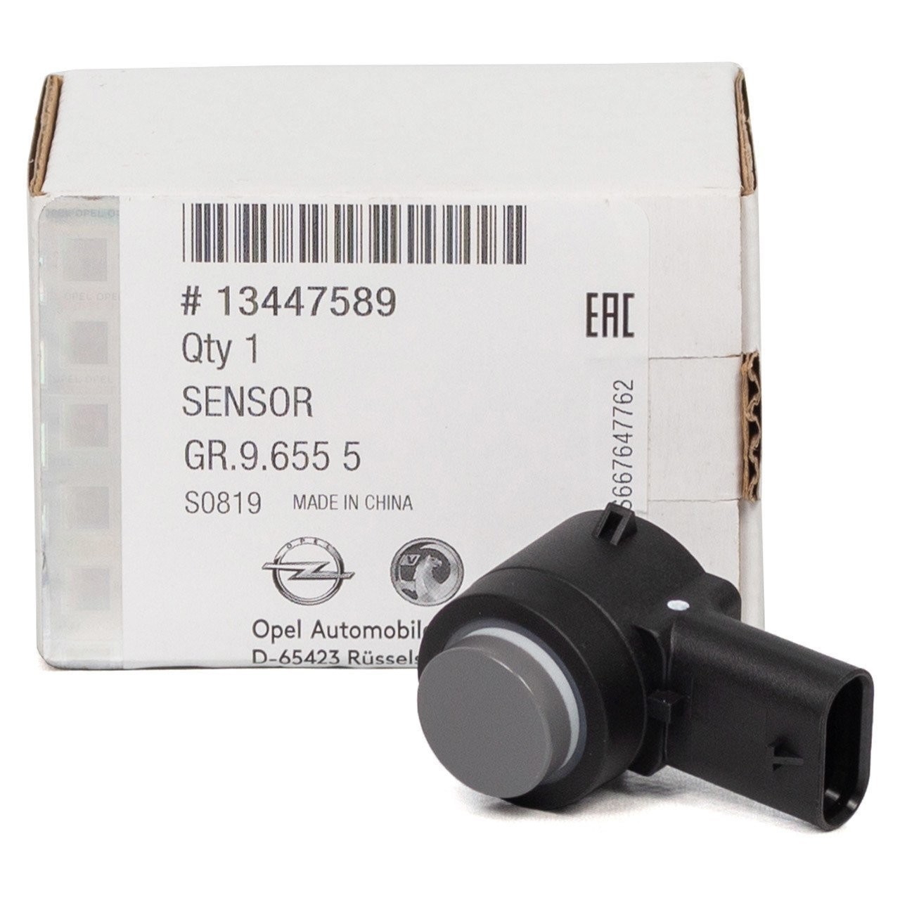 PSA 13447589 | Opel Astra K Park Sensörü Ön-Arka Orijinal