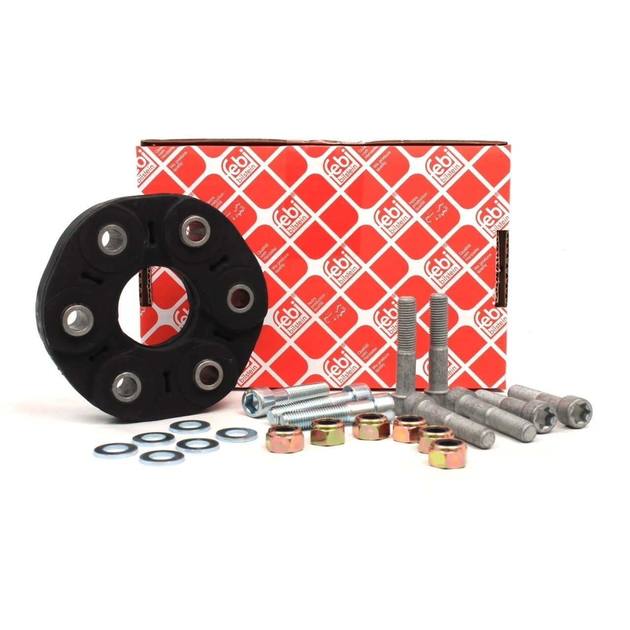 FEBI BILSTEIN 01501 | Mercedes W210 Kasa Ön Şaft Takozu