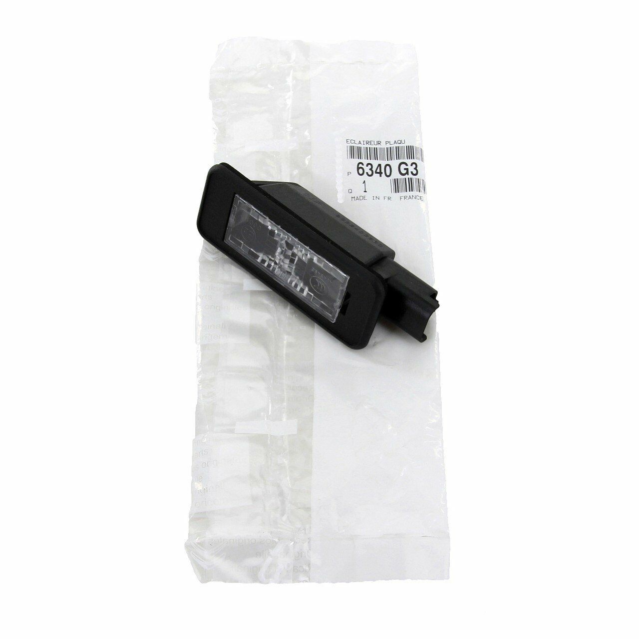 PSA 6340.G3 | Peugeot 3008 Plaka Lambası Orijinal