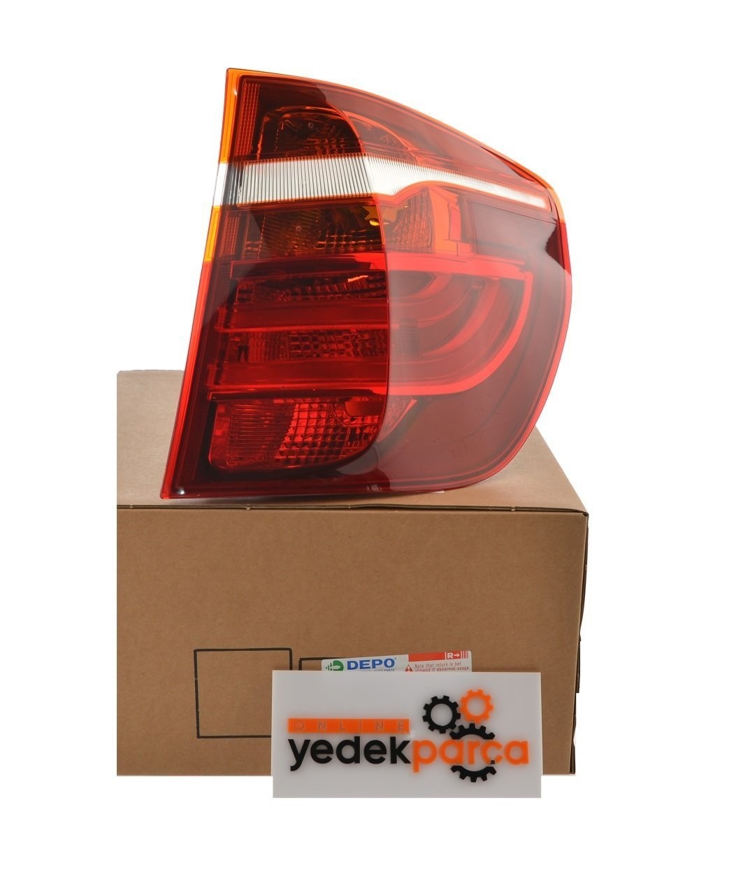 DEPO 444-1963R-UE | Bmw X3 Seri F25 Kasa Sağ Arka Dış Led Stop Lambası