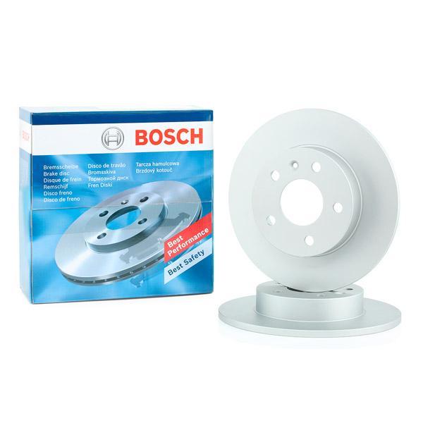 BOSCH 0986478884 | Opel Meriva A Arka Fren Diski Takım 5 Bijonlu 2003-2010