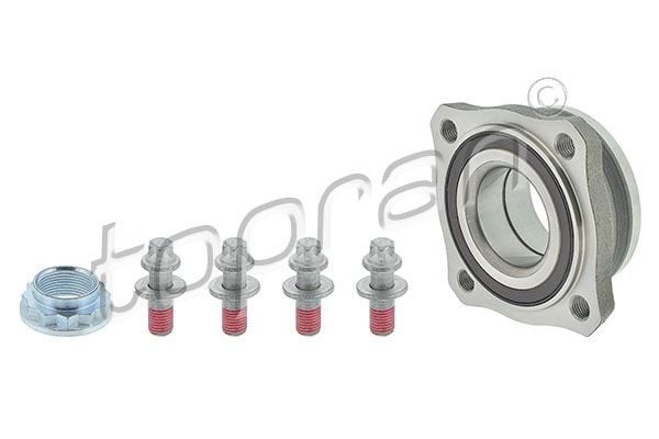 TOPRAN 502560 | Arka Teker Rulmanı (BMW F06-F07-F10-F01-F02-F04)
