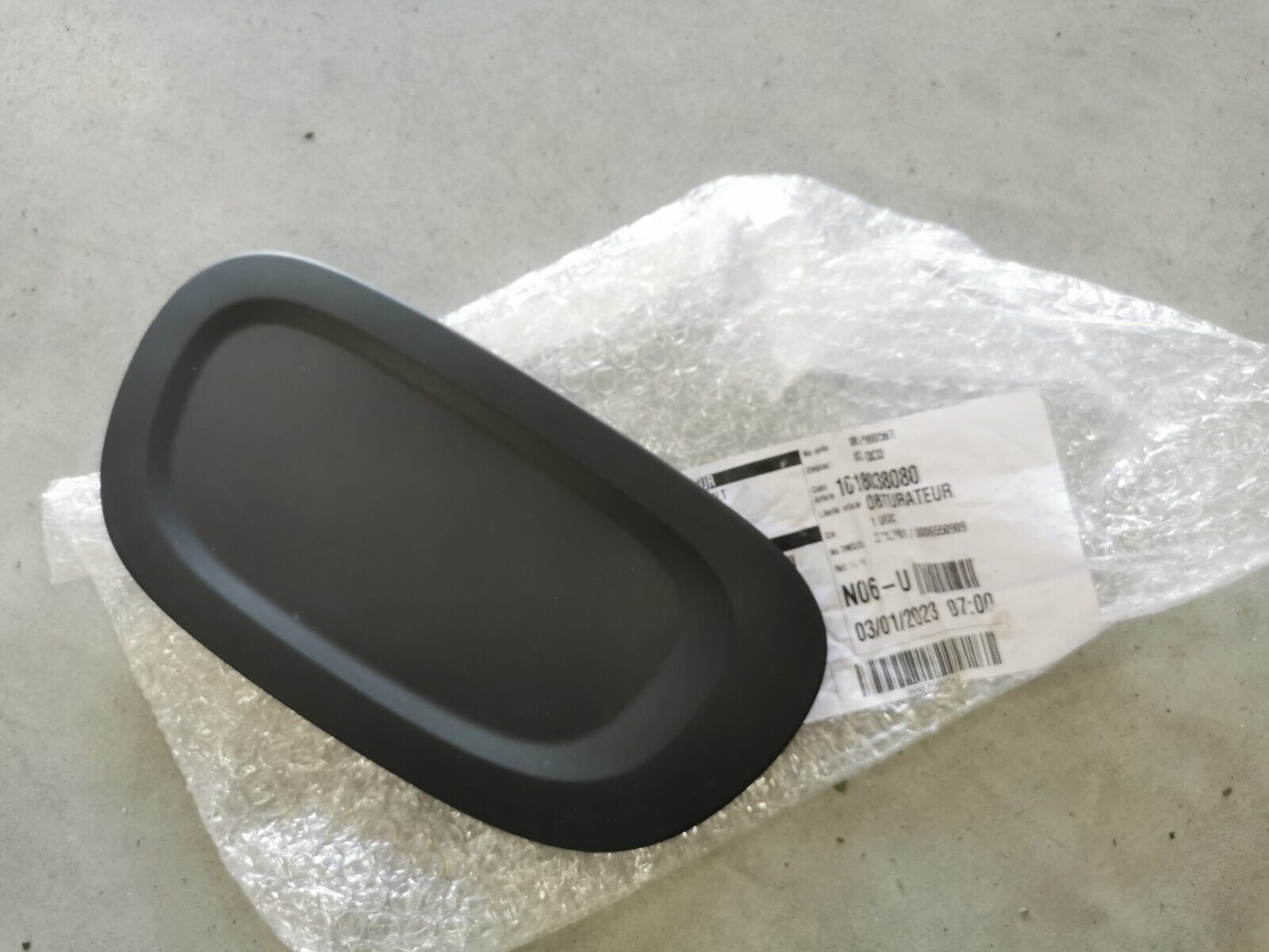 PSA 1618038080 | Citroen C3 B618 2016-2020 Sis Far Kapağı Orijinal