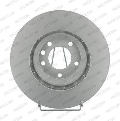 FERODO DDF1408RC-1 | Disk On (Ad) Sağ 03-Touareg-Q7-Cayenne Kaplamalı (Ø=350) (Kutu Fıyat Tek) | 2 Adet