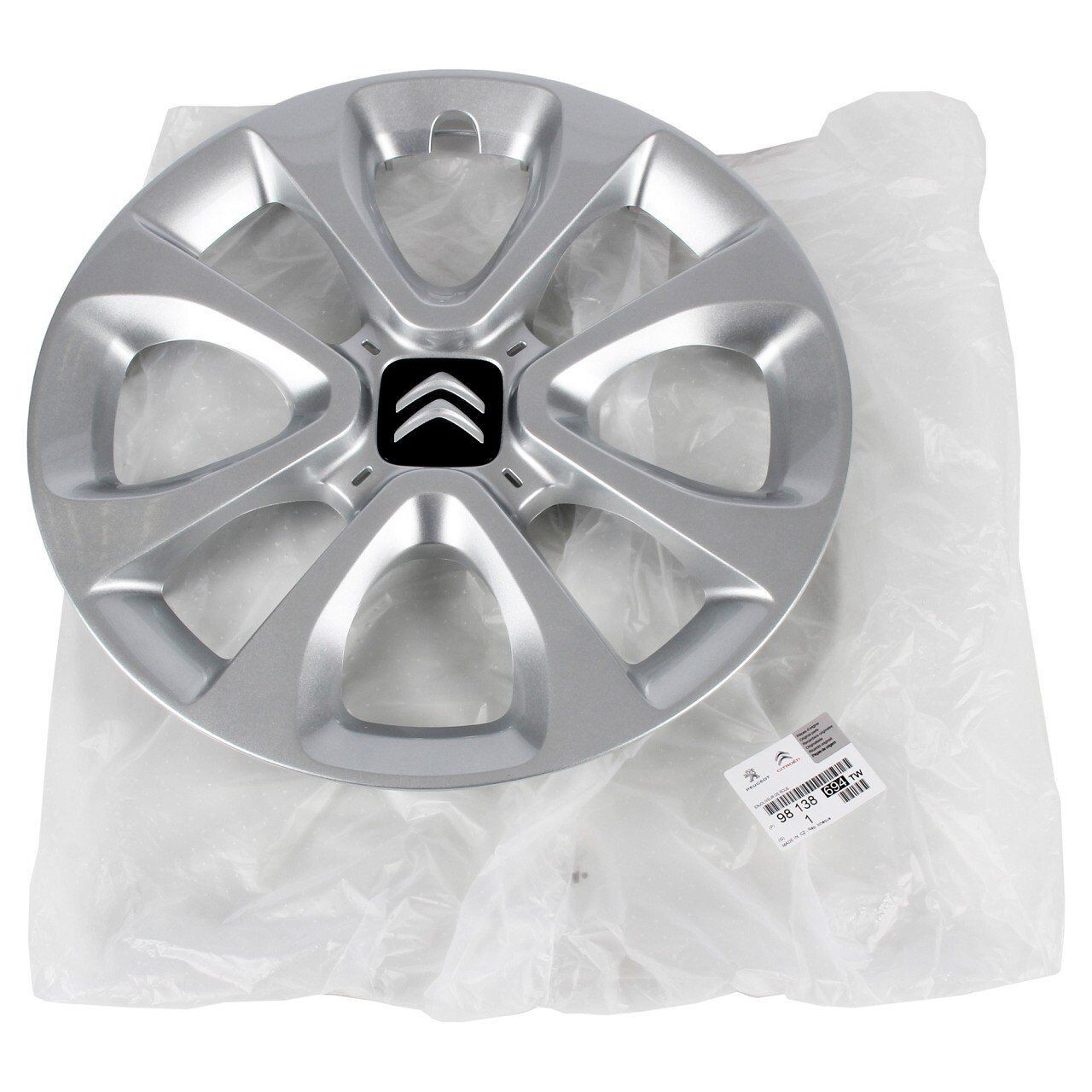 PSA 98138694TW | Citroen C3 B618 2016-2020 15 İnç Jant Kapağı Adet Fiyat Orijinal