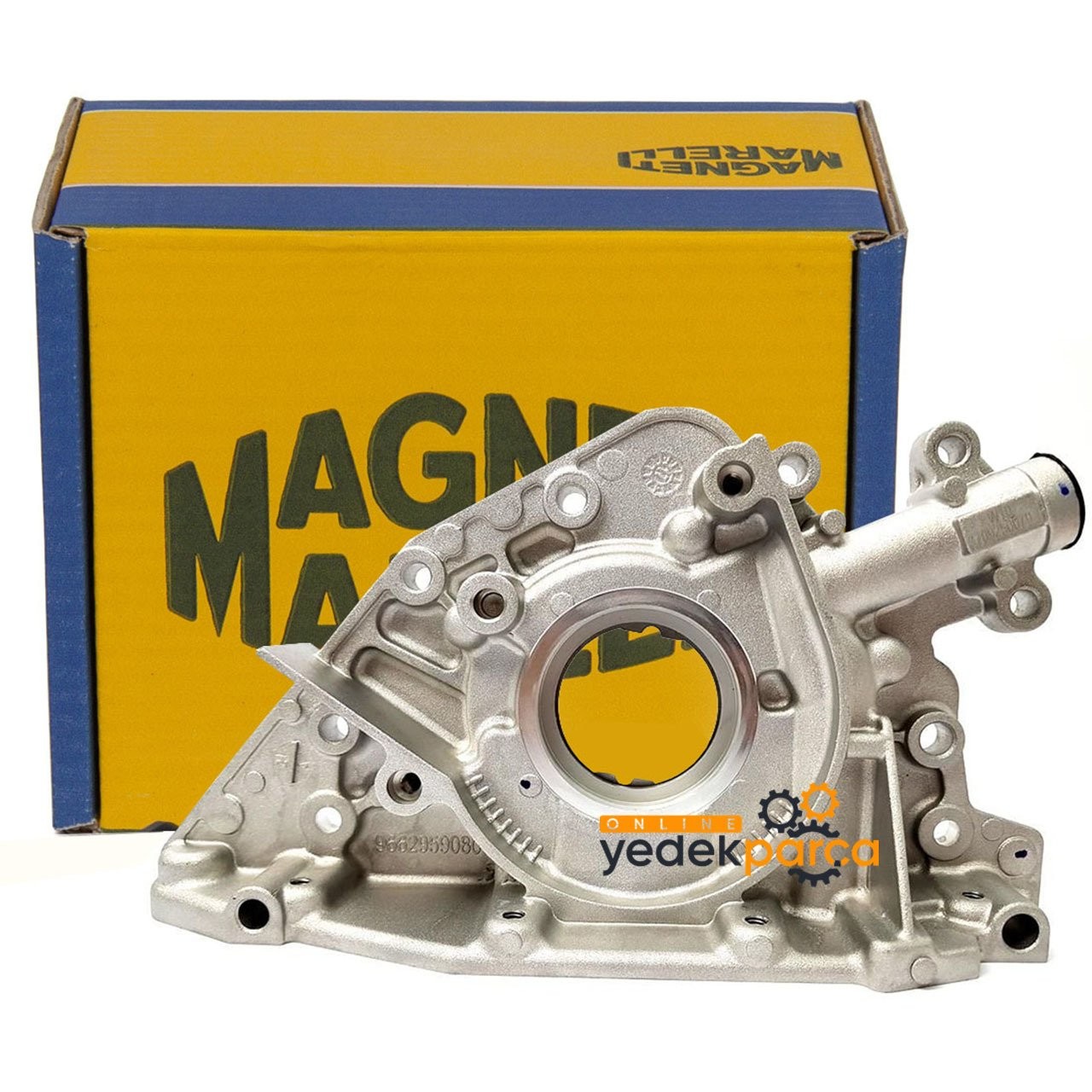 MAGNETI MARELLI 359002100350 | Peugeot 206 Gti 2.0 16Valf Yağ Pompası