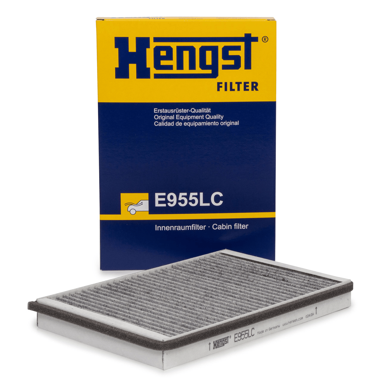 HENGST E955LC | Polen Filtresi VW A4 01-08 A6 97-05 Karbonlu