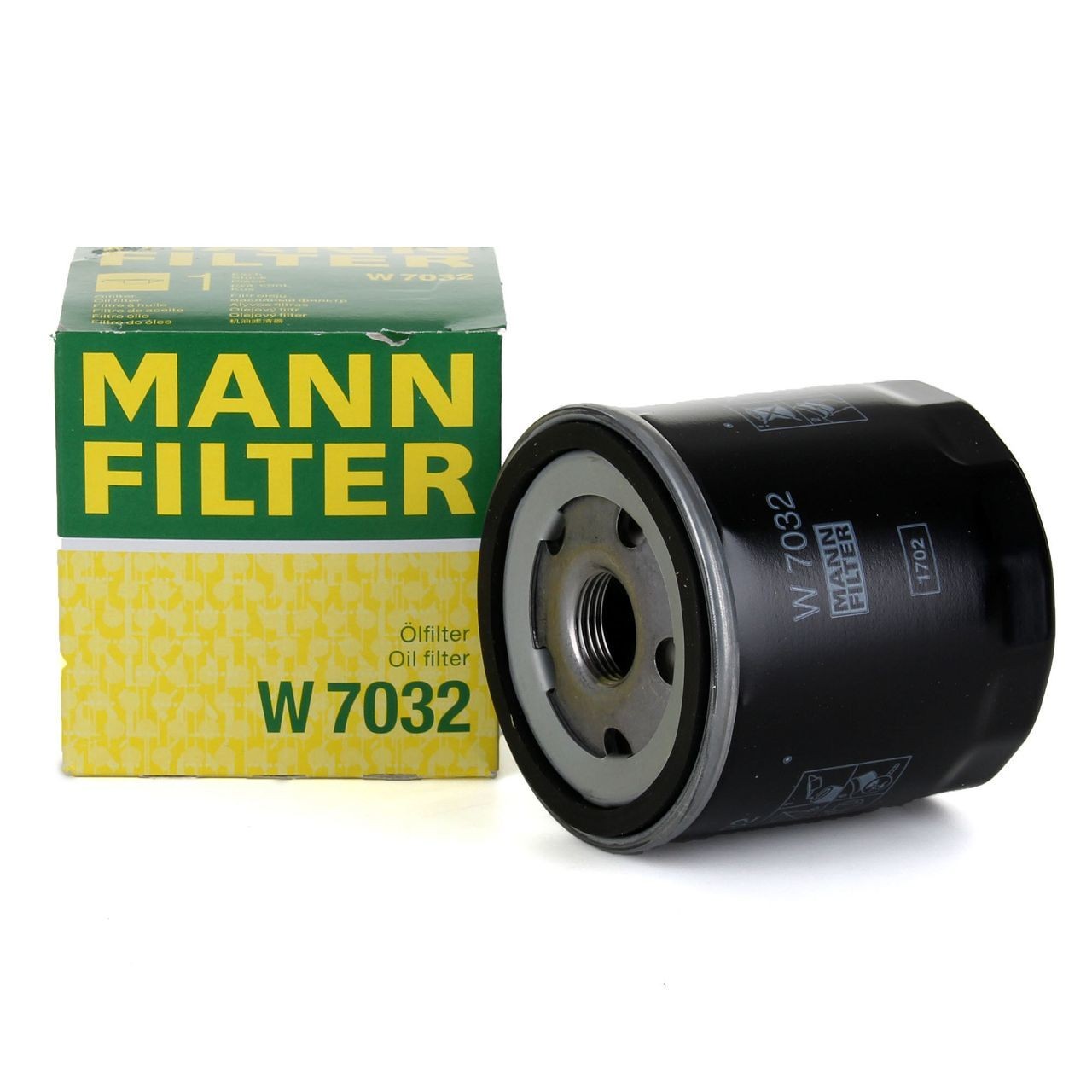 MANN W7032 | Mercedes W117 Kasa CLA 180d Yağ Filtresi