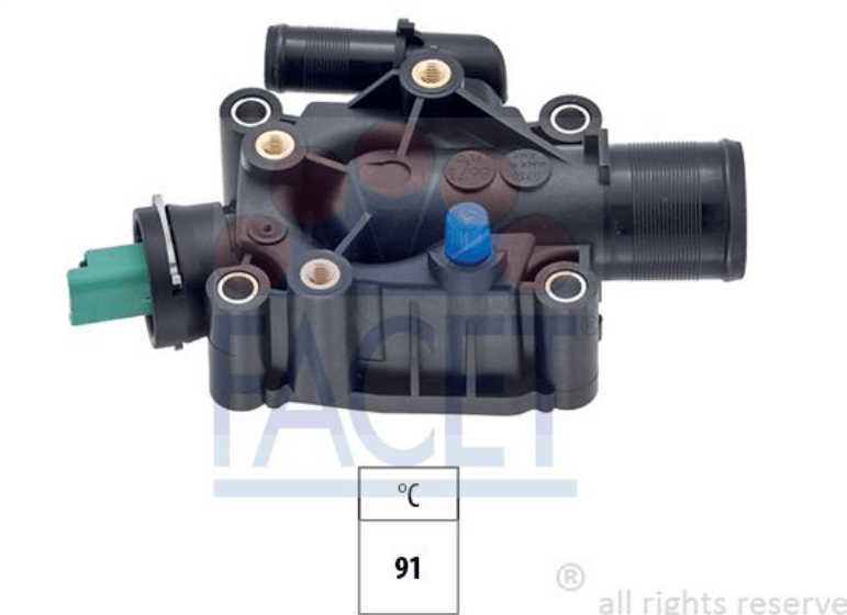 FACET 7.8671 | Peugeot 207 1.4 1.6 Benzinli Termostat